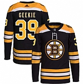 Men's Boston Bruins #39 Morgan Geekie Black Stitched Jersey,baseball caps,new era cap wholesale,wholesale hats